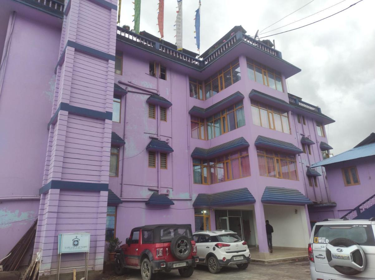Hotel Tashi Ga Tsel Таванг Экстерьер фото