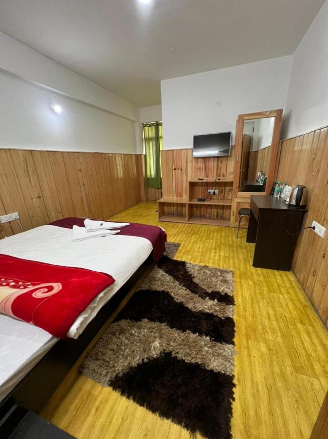 Hotel Tashi Ga Tsel Таванг Экстерьер фото
