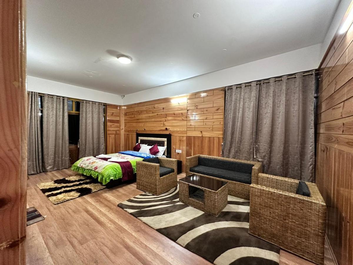 Hotel Tashi Ga Tsel Таванг Экстерьер фото